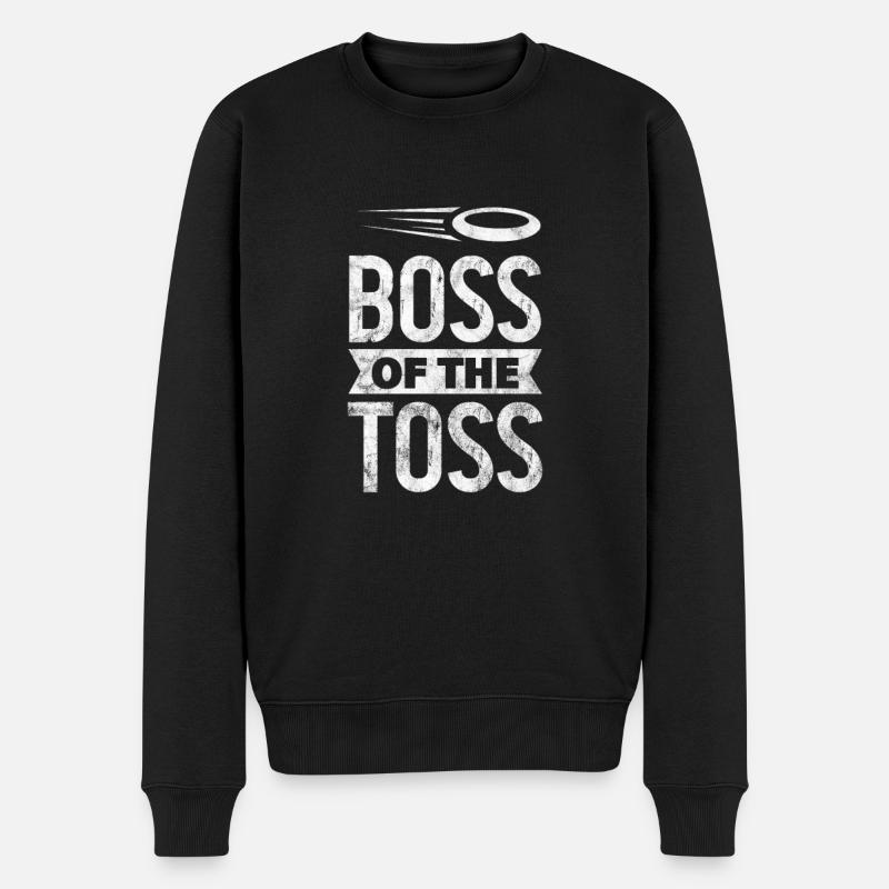 Frisbee ultime - Pull Premium bio Homme - noir