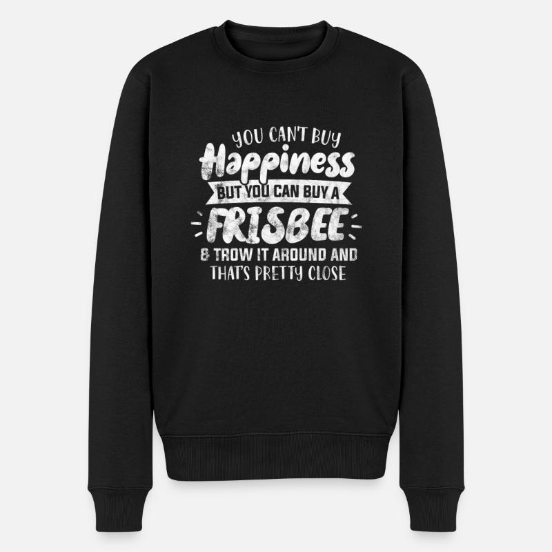Frisbee ultime - Pull Premium bio Homme - noir