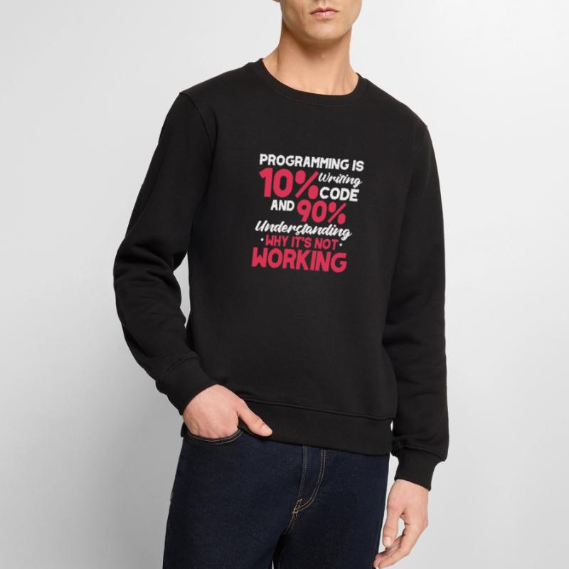Softwareentwickler Programmierer Software Männer Premium Bio Pullover