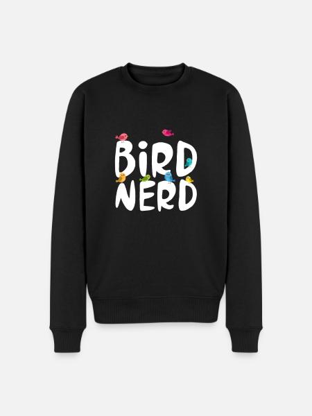 Ornithology - Men's Premium Organic Jumper - black