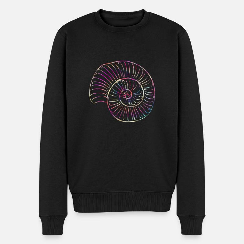 Paleontologie - Männer Premium Bio Pullover - Schwarz