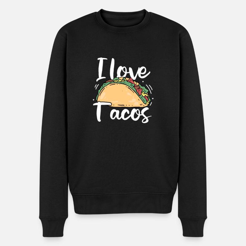 Taco - Pull Premium bio Homme - noir