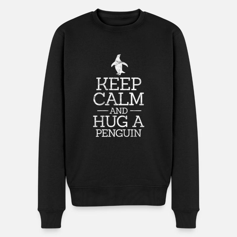 Pingouin - Pull Premium bio Homme - noir