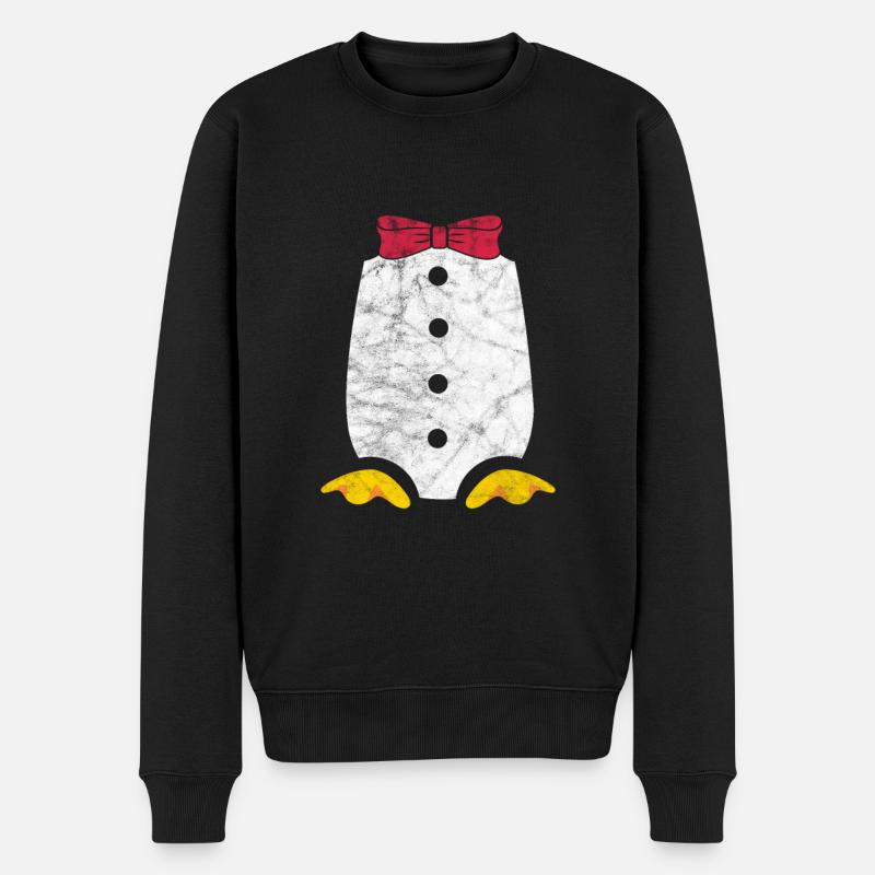 Pingouin - Pull Premium bio Homme - noir