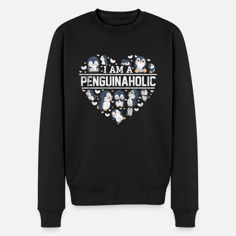 Pingouin - Pull Premium bio Homme - noir