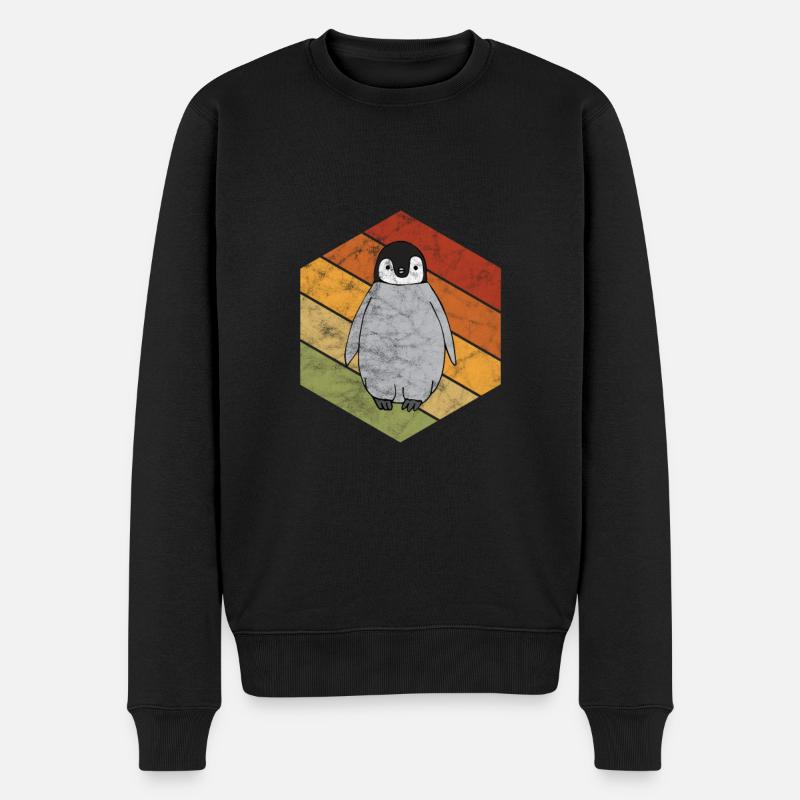 Pingouin - Pull Premium bio Homme - noir