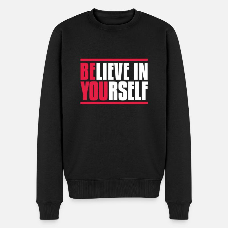 Motivation - Pull Premium bio Homme - noir