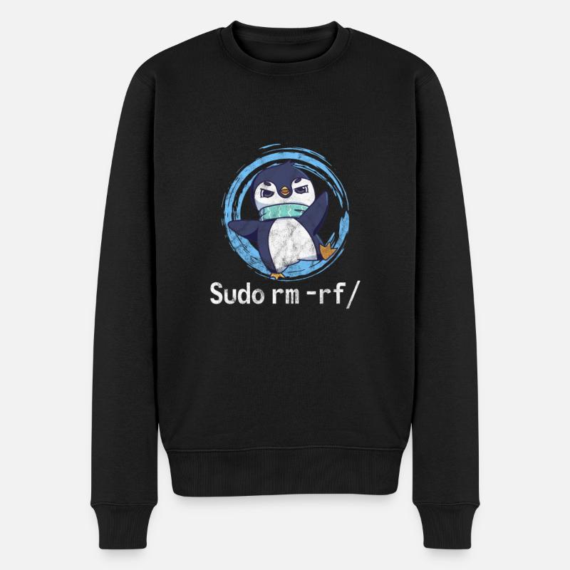 Pingouin - Pull Premium bio Homme - noir