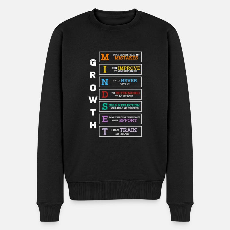 Motivation - Pull Premium bio Homme - noir