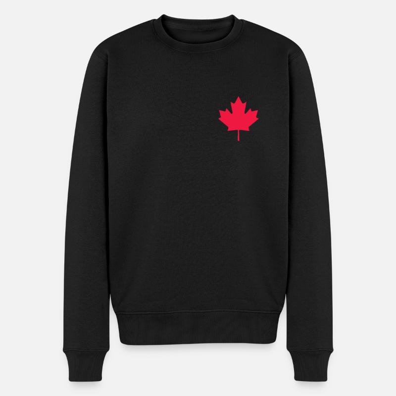 Canada - Pull Premium bio Homme - noir