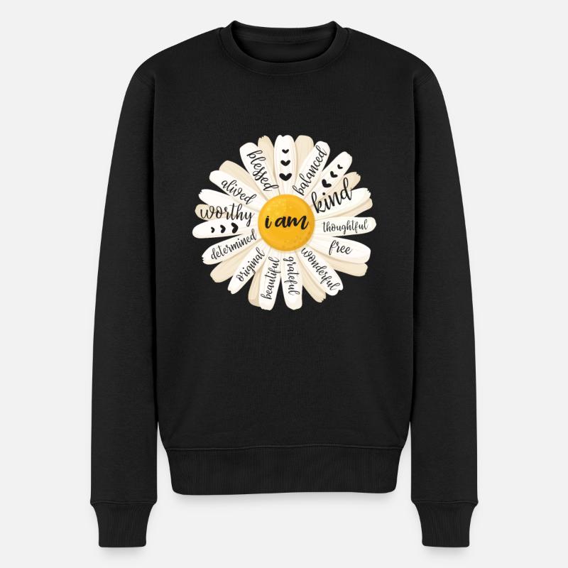 Motivation - Pull Premium bio Homme - noir