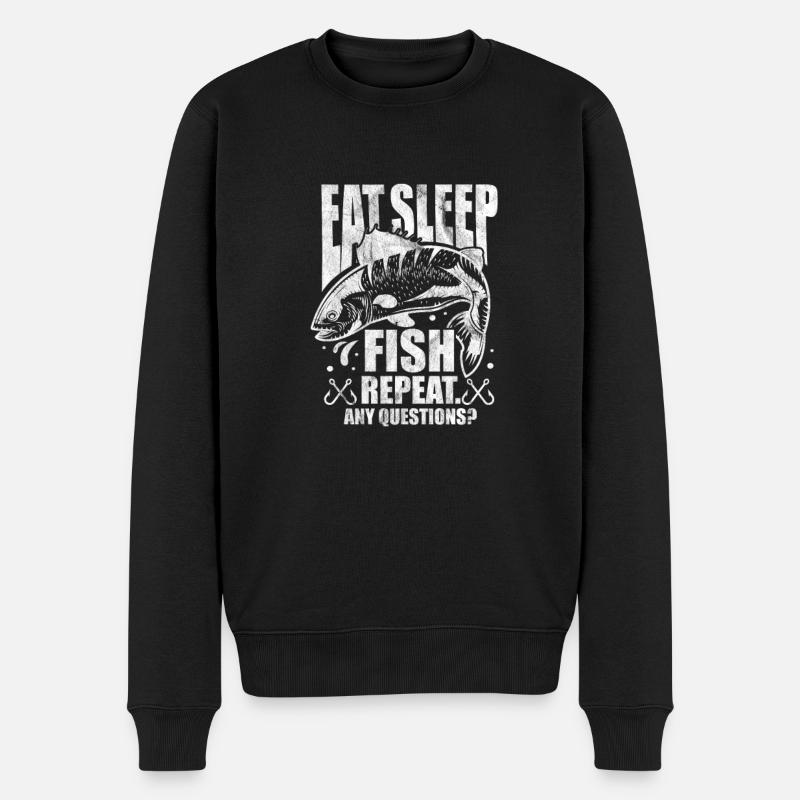 Pêcheur - Pull Premium bio Homme - noir