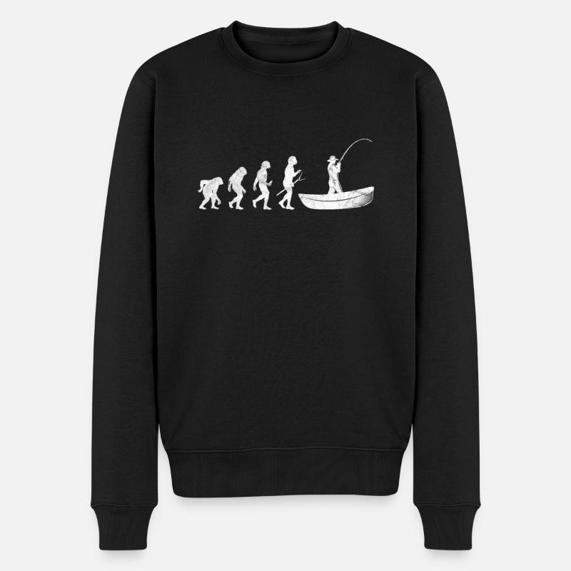 Pêcheur - Pull Premium bio Homme - noir