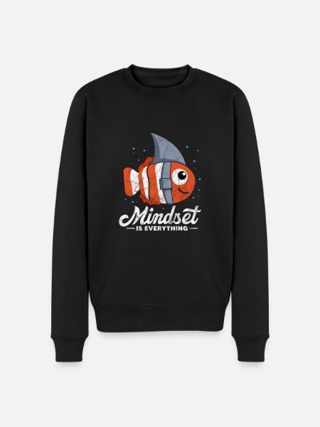 Motivation Motivate Career Saying Gift - Men's Premium Organic Jumper - black