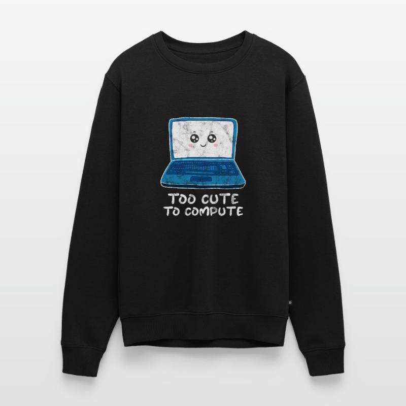 Computer Nerd PC Programmer Computer Science Gift Men's Premium Organic Jumper