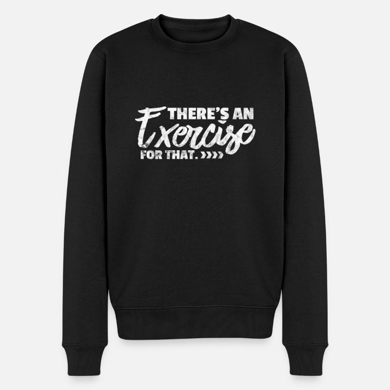 Physiothérapeute Physiothérapie Physio Cadeau - Pull Premium bio Homme - noir