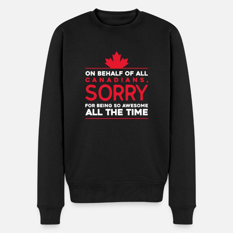 Canada - Pull Premium bio Homme - noir