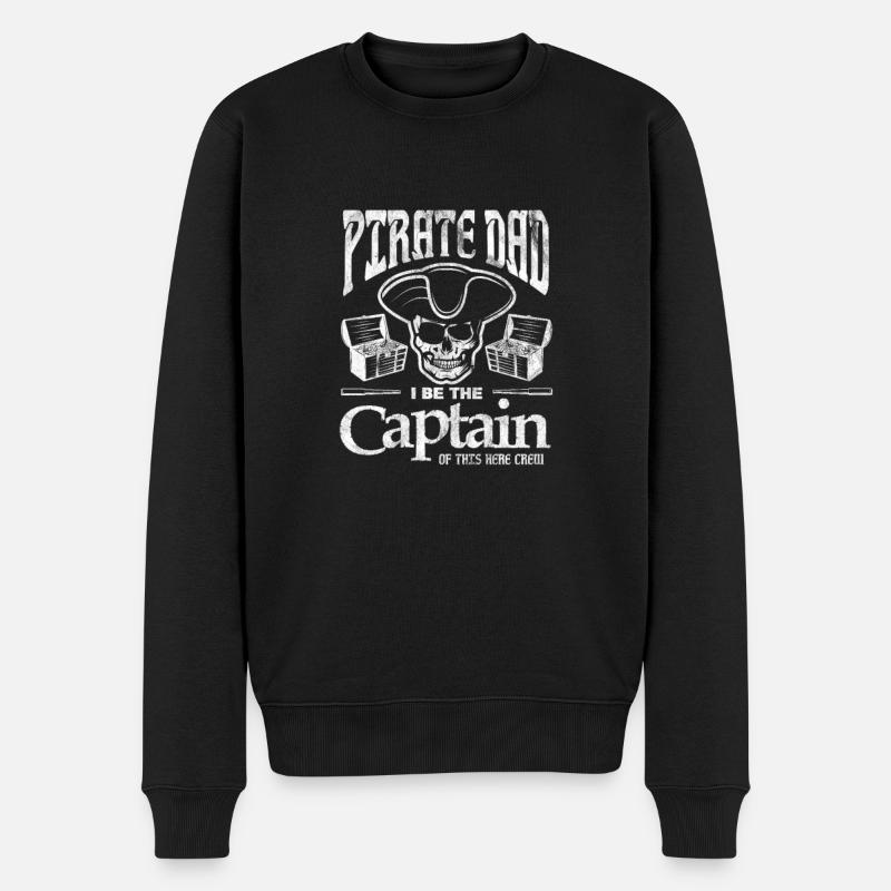 Père - Pull Premium bio Homme - noir