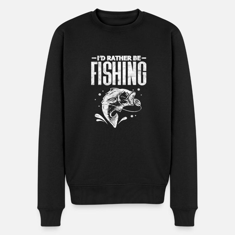 Pêcheur - Pull Premium bio Homme - noir