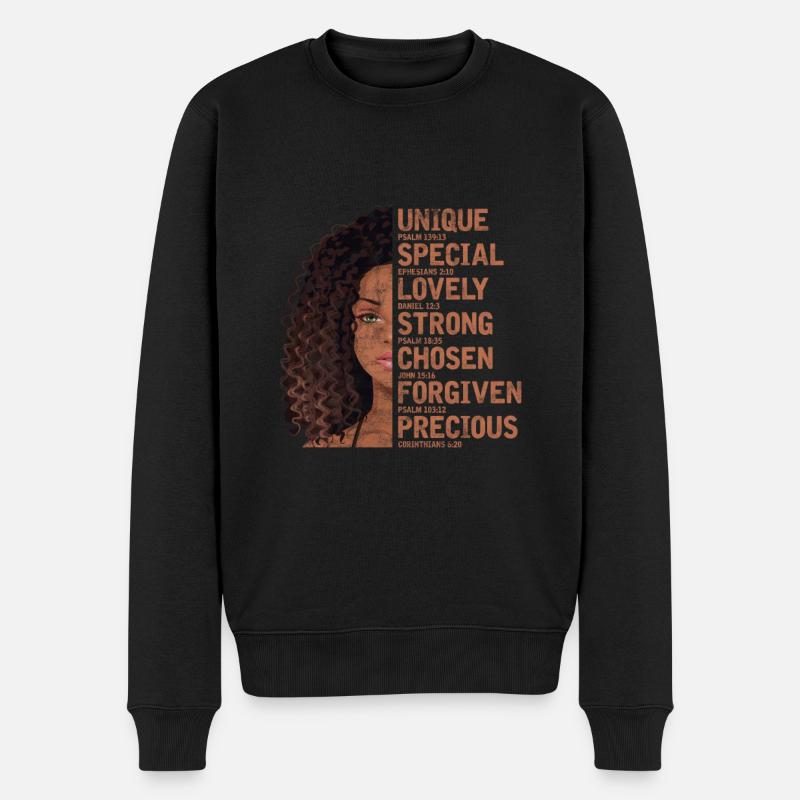 Motivation Motiver Carrière Dire Cadeau - Pull Premium bio Homme - noir