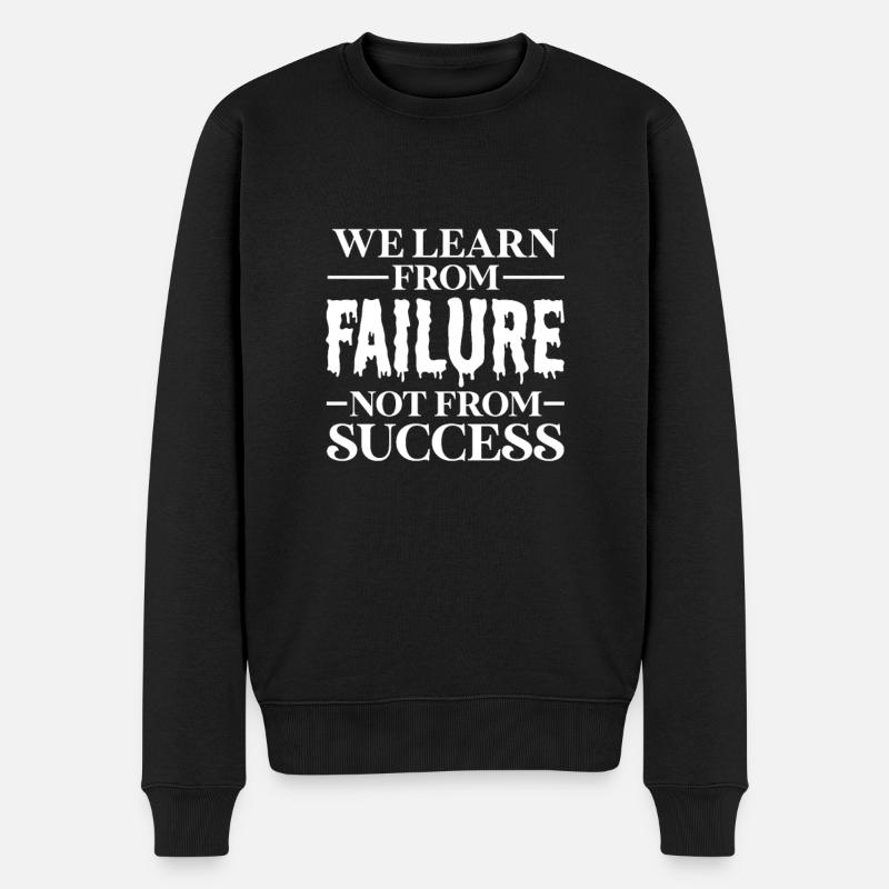 Motivation - Pull Premium bio Homme - noir