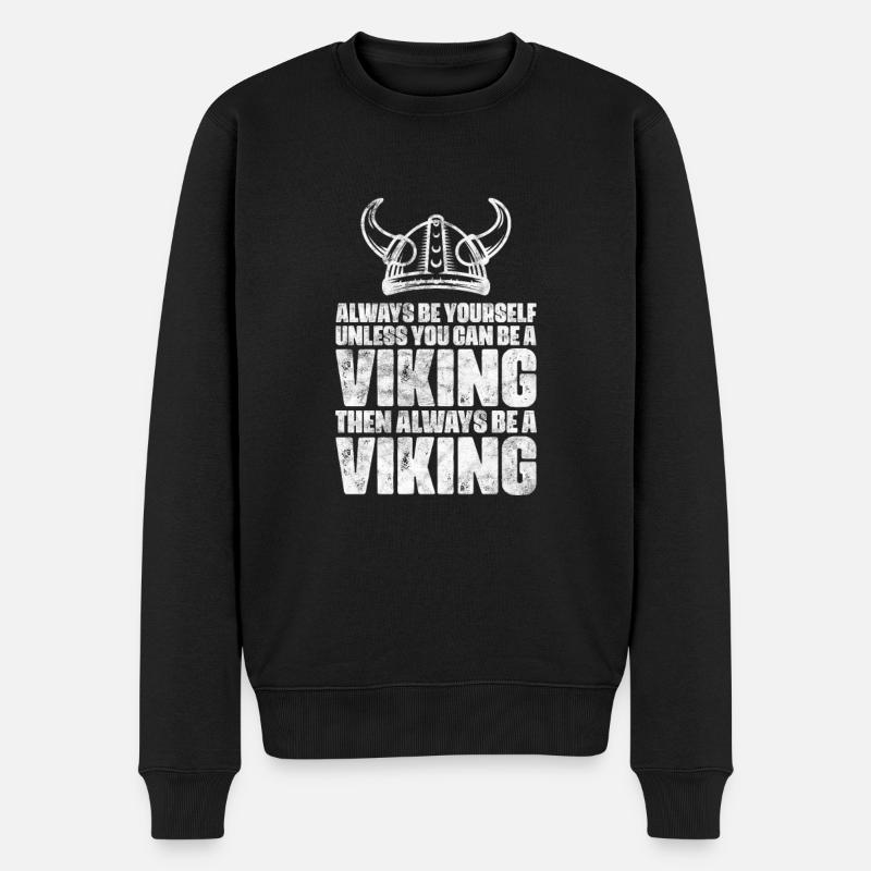 Viking - Pull Premium bio Homme - noir