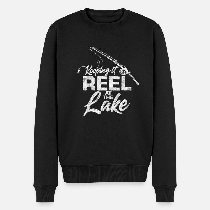 Pêcheur - Pull Premium bio Homme - noir