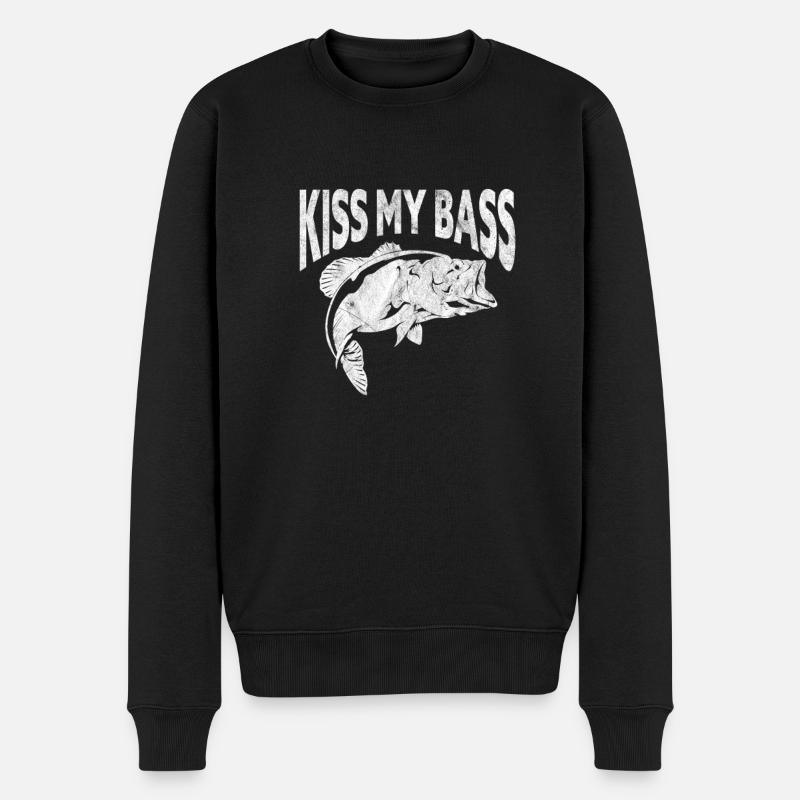 Pêcheur - Pull Premium bio Homme - noir