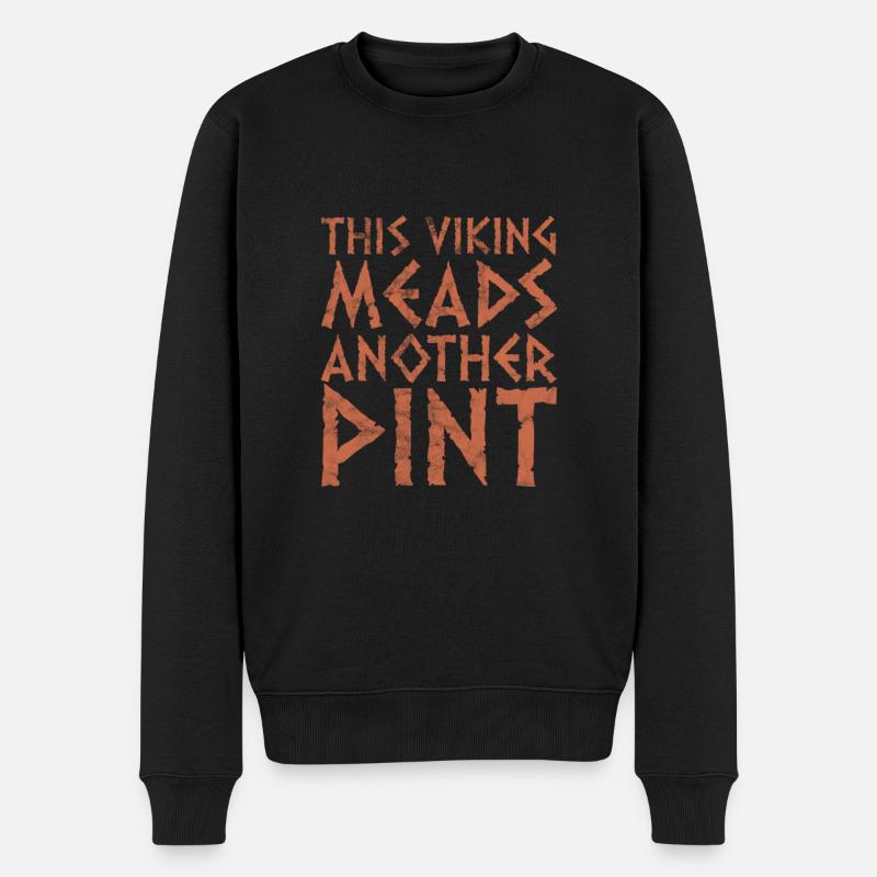 Viking - Pull Premium bio Homme - noir
