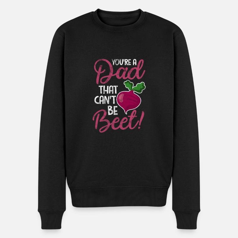 Père - Pull Premium bio Homme - noir