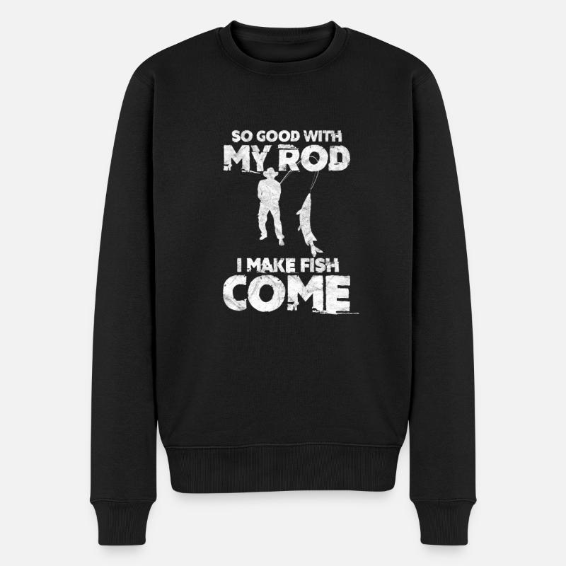 Pêcheur - Pull Premium bio Homme - noir