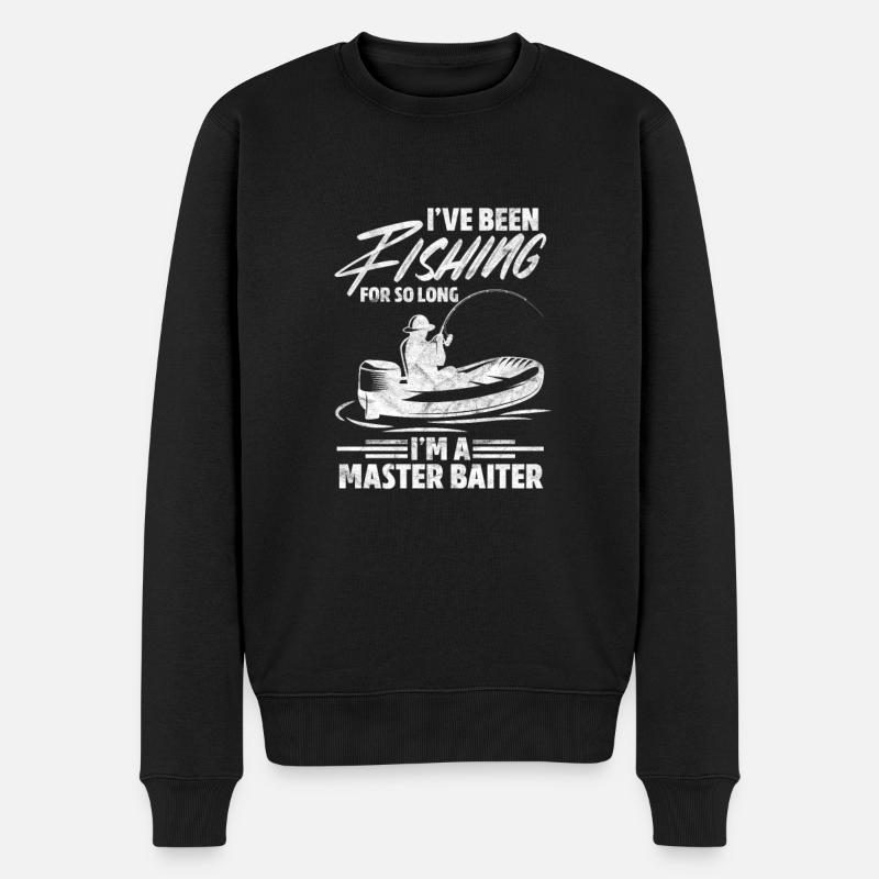 Pêcheur - Pull Premium bio Homme - noir