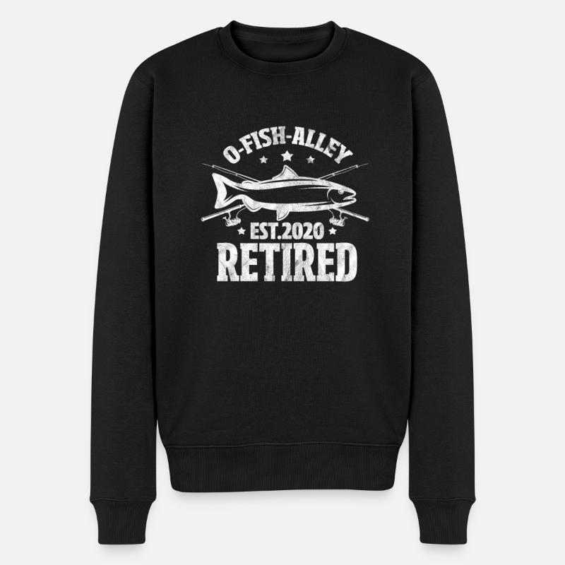 Pêcheur - Pull Premium bio Homme - noir