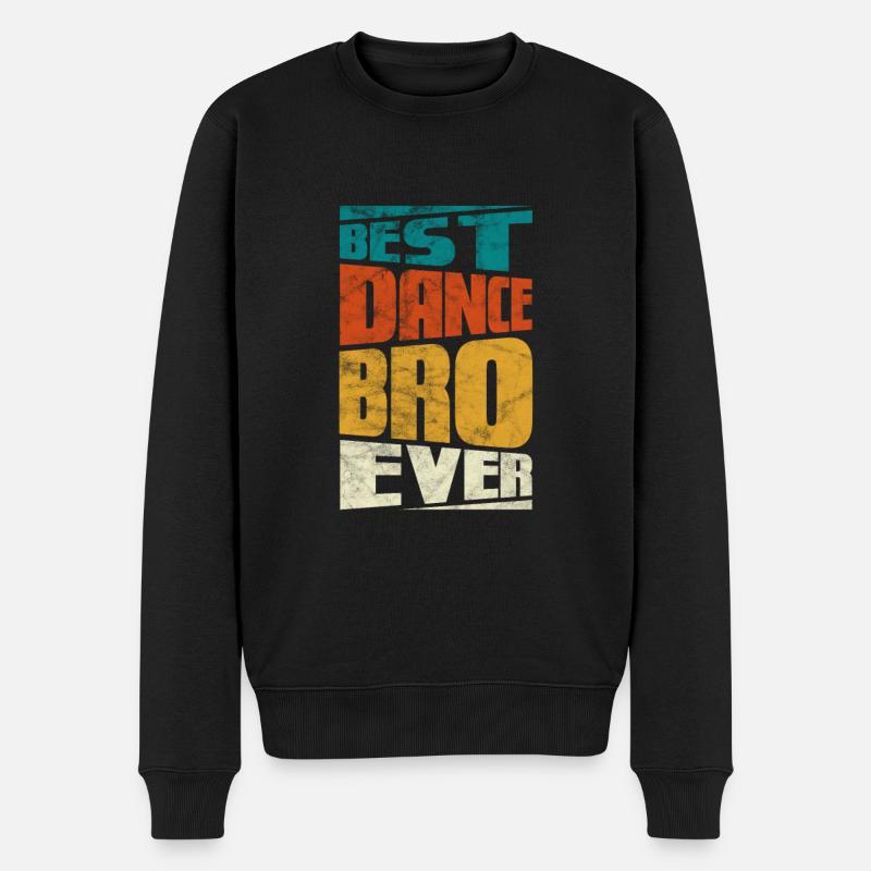 Bruder - Männer Premium Bio Pullover - Schwarz