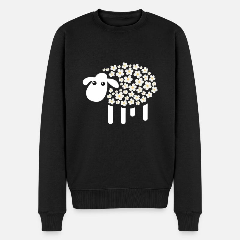 Mouton - Pull Premium bio Homme - noir