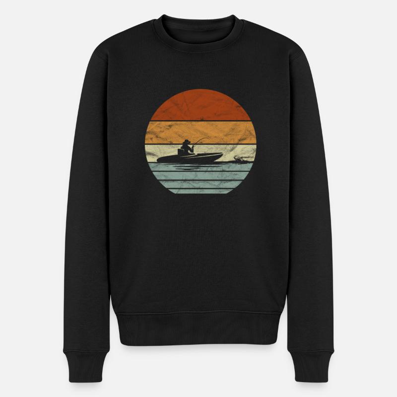 Pêcheur - Pull Premium bio Homme - noir