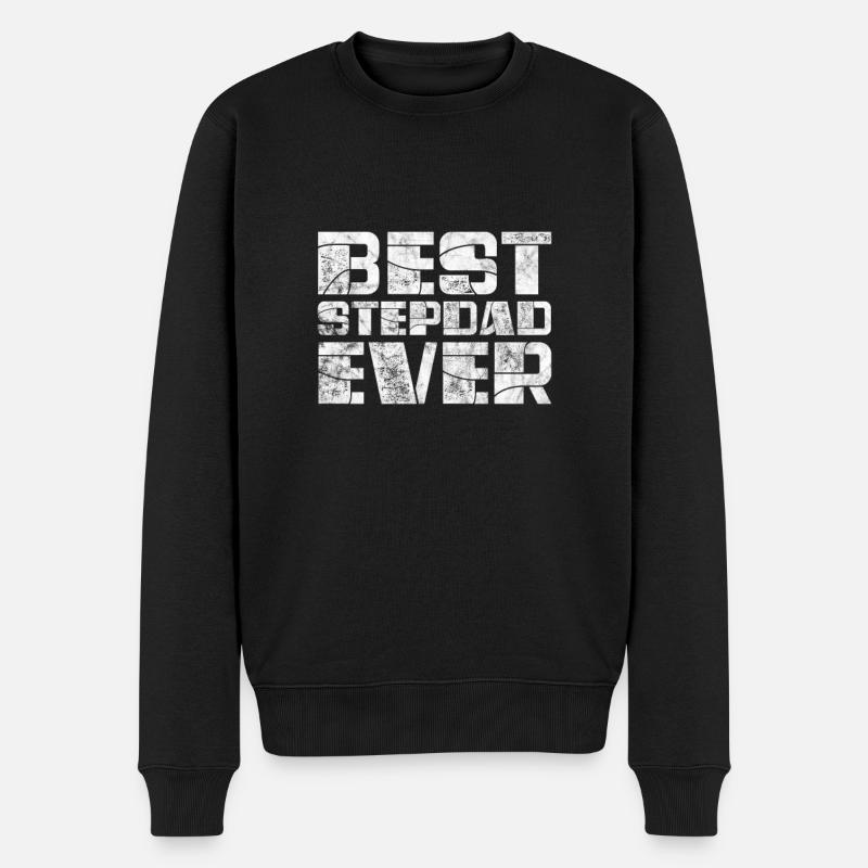 Stiefvater - Männer Premium Bio Pullover - Schwarz