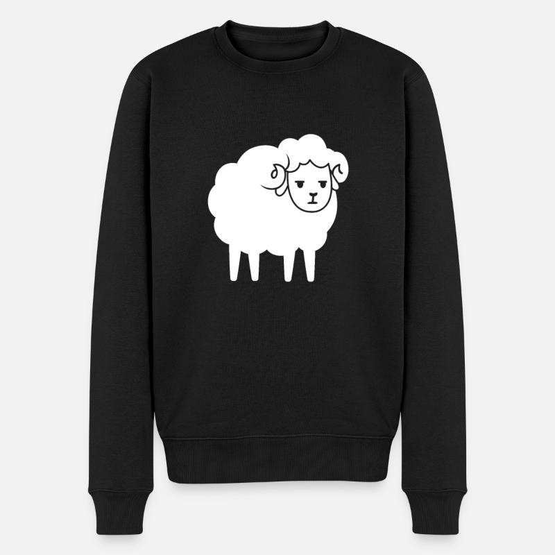 Mouton - Pull Premium bio Homme - noir