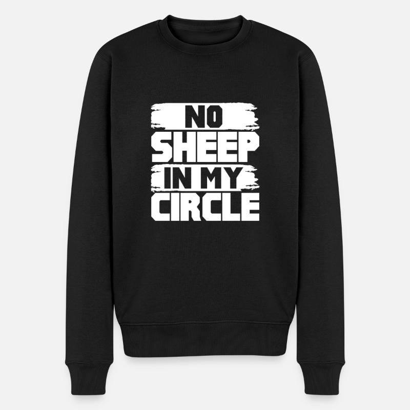 Mouton - Pull Premium bio Homme - noir