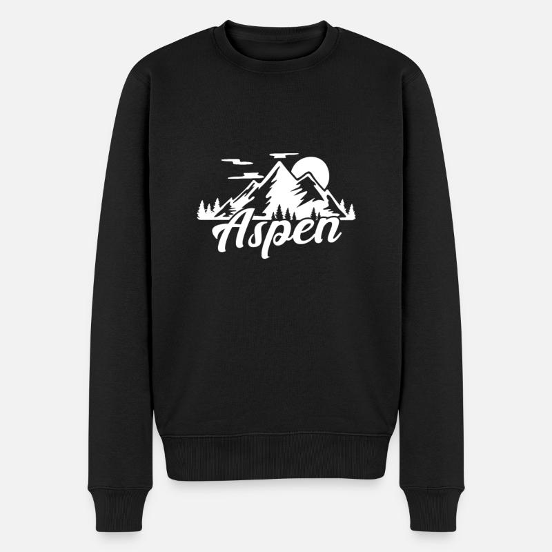 Tremble - Pull Premium bio Homme - noir