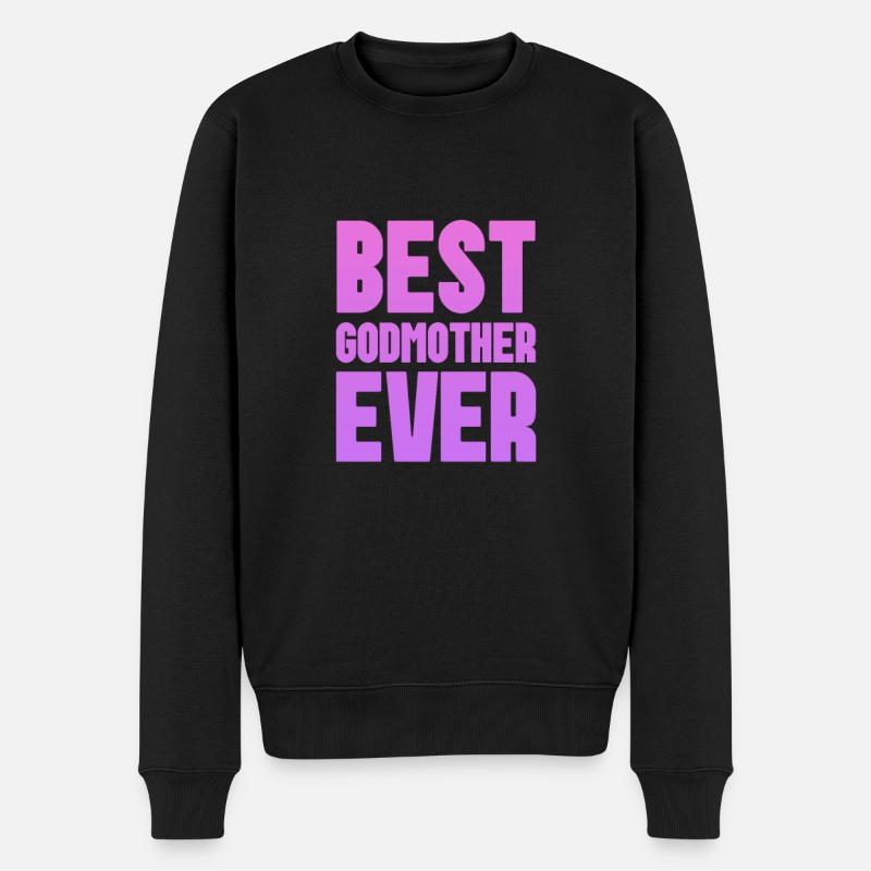Patin - Männer Premium Bio Pullover - Schwarz