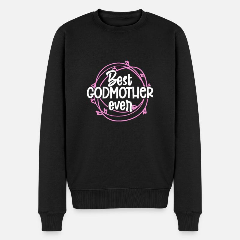 Patin - Männer Premium Bio Pullover - Schwarz