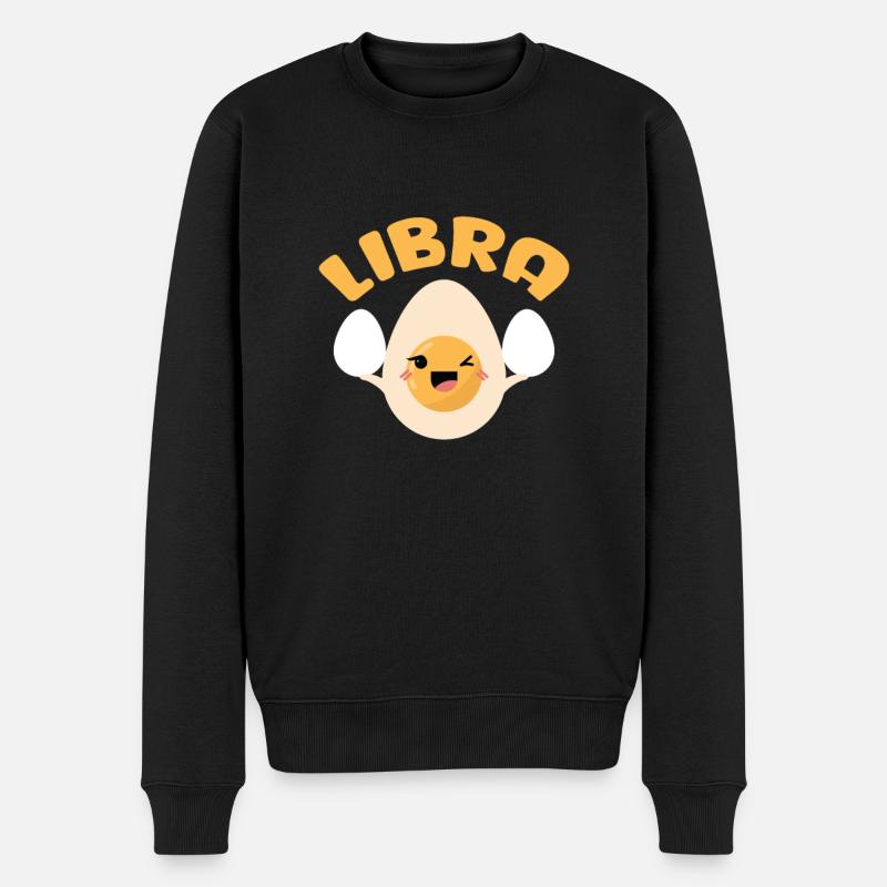 Balance - Pull Premium bio Homme - noir