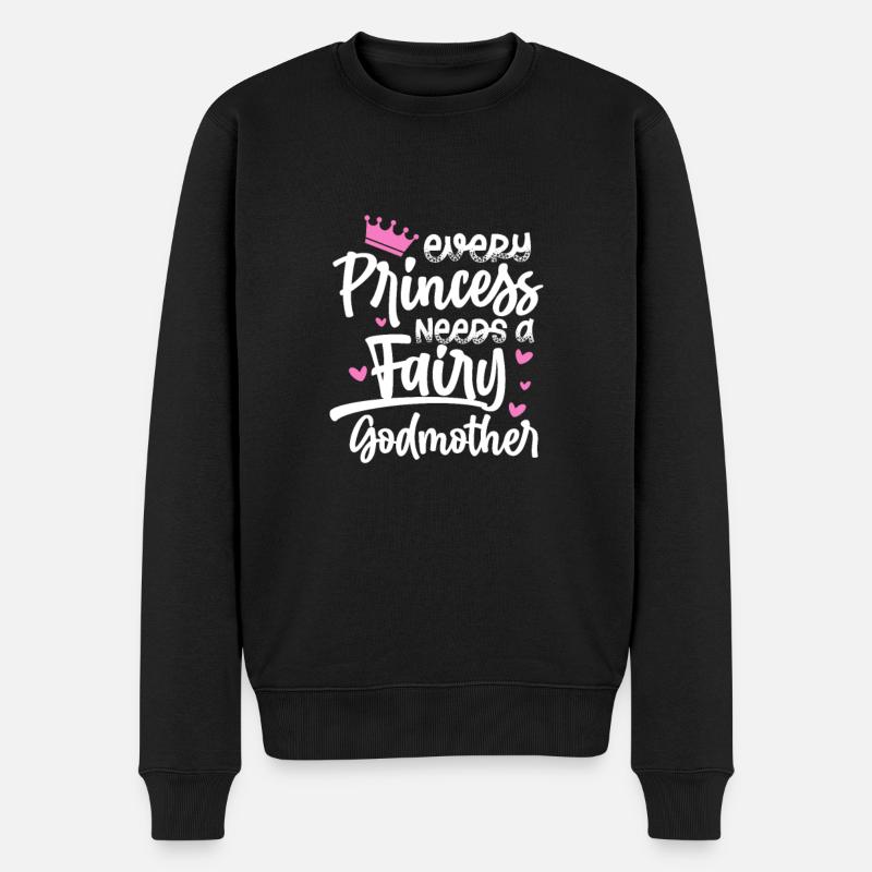Patin - Männer Premium Bio Pullover - Schwarz