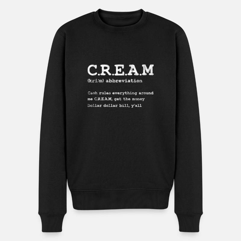 Hip Hop - Pull Premium bio Homme - noir
