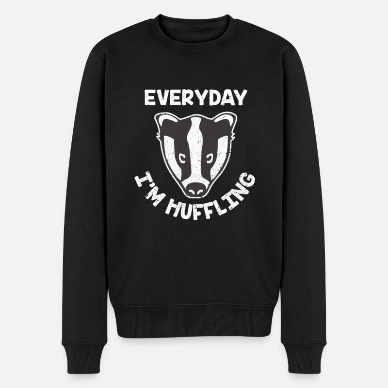 Skunk Stinker Stinker Skunk Gift - Men's Premium Organic Jumper - black