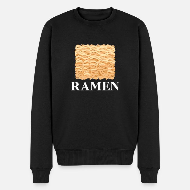 Ramen - Pull Premium bio Homme - noir