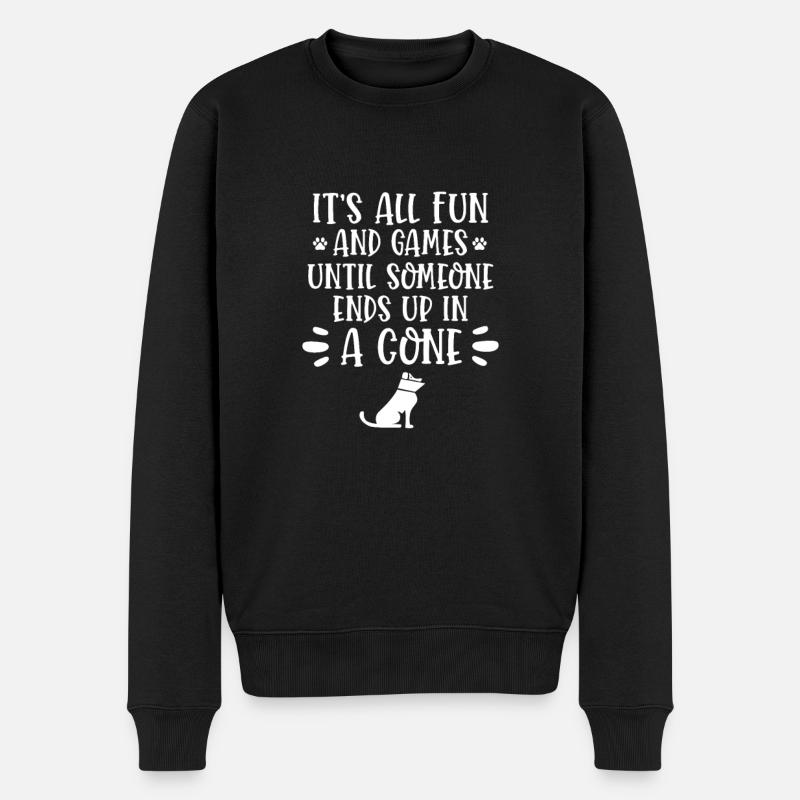 Vétérinaire - Pull Premium bio Homme - noir