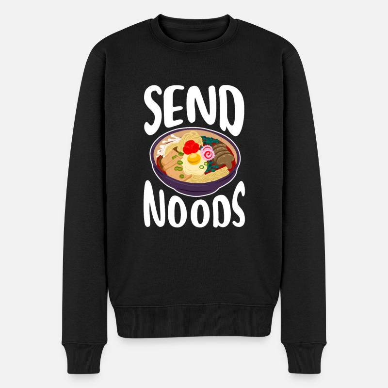 Ramen - Pull Premium bio Homme - noir