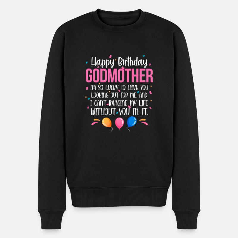 Patin - Männer Premium Bio Pullover - Schwarz